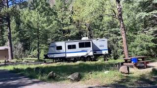 Columbine NF Campground, Questa, New Mexico