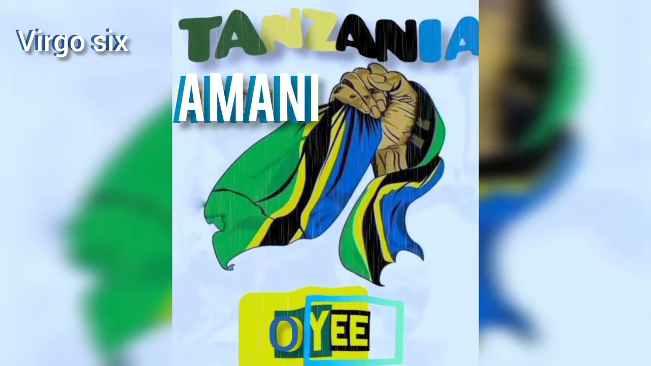 Virgo six - Amani Tanzania ( Official audio)