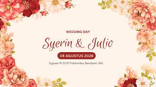 🔴📡 Live Wedding 