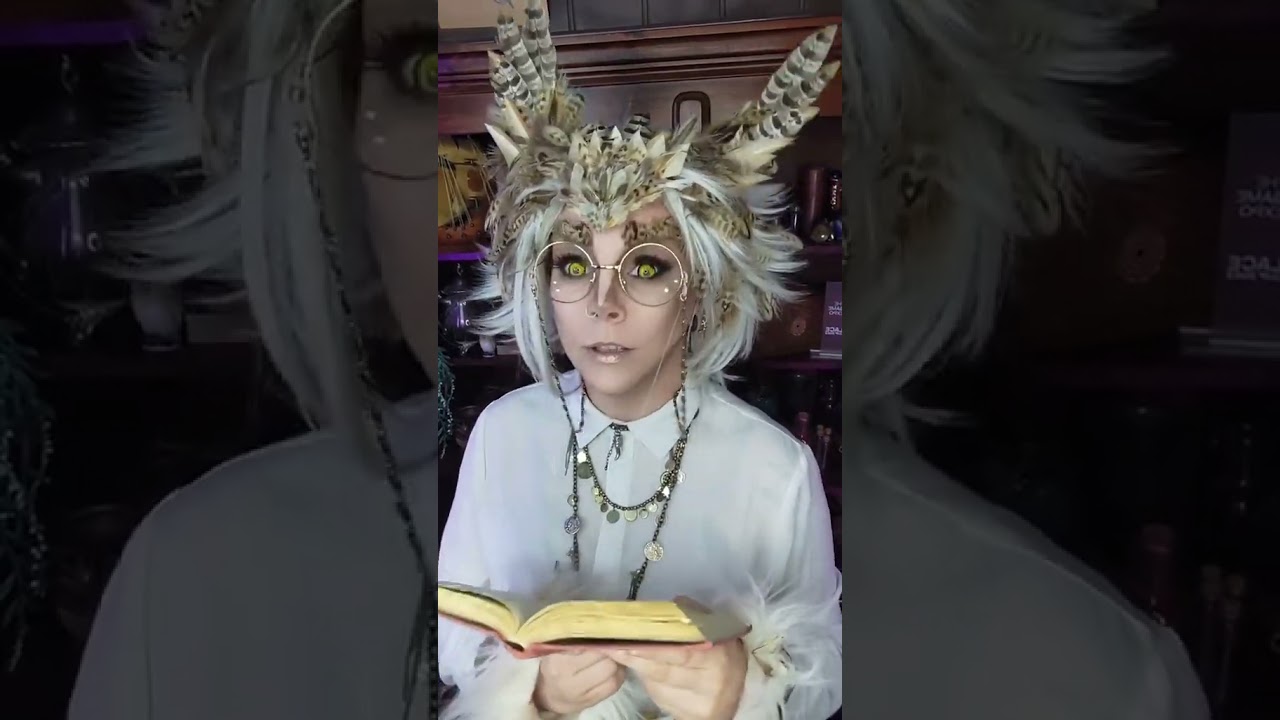 Helping the Owlchemist with a spell