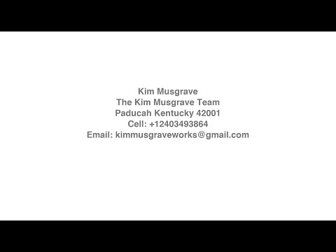 1151 Sherwood Rd, Paducah, KY home video tour