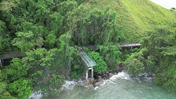 Video Udara Obyek Wisata Pulau Sabang Tende, Kabupaten ToliToli, Sulawesi Tengah