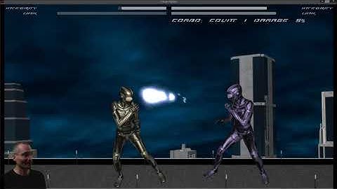 Why GameMaker: Putting Real Fighting into a Fighting Game