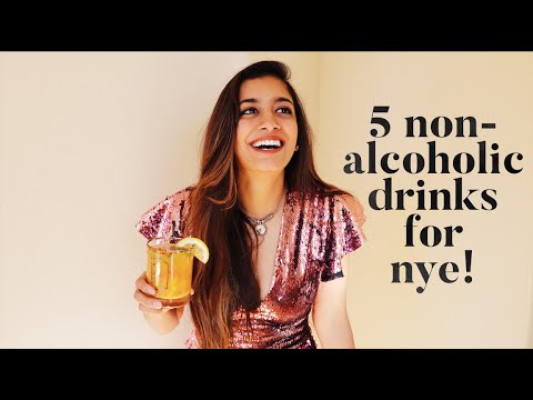 5 NON-ALCOHOLIC DRINKS FOR NEW YEAR'S EVE! » vegan and healthy