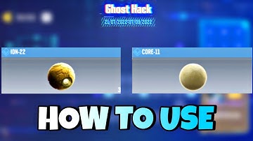 WHAT IS THE USE OF ION 22 AND CORE 11 IN GHOST HACK EVENT COD MOBILE HOW TO USE ION 22 AND CORE 11