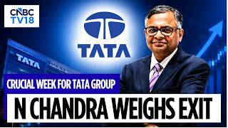 Tata Sons AGM On Aug 18 | N Chandrasekaran Considers Stepping Down As Tata Sons Chairman: Sources