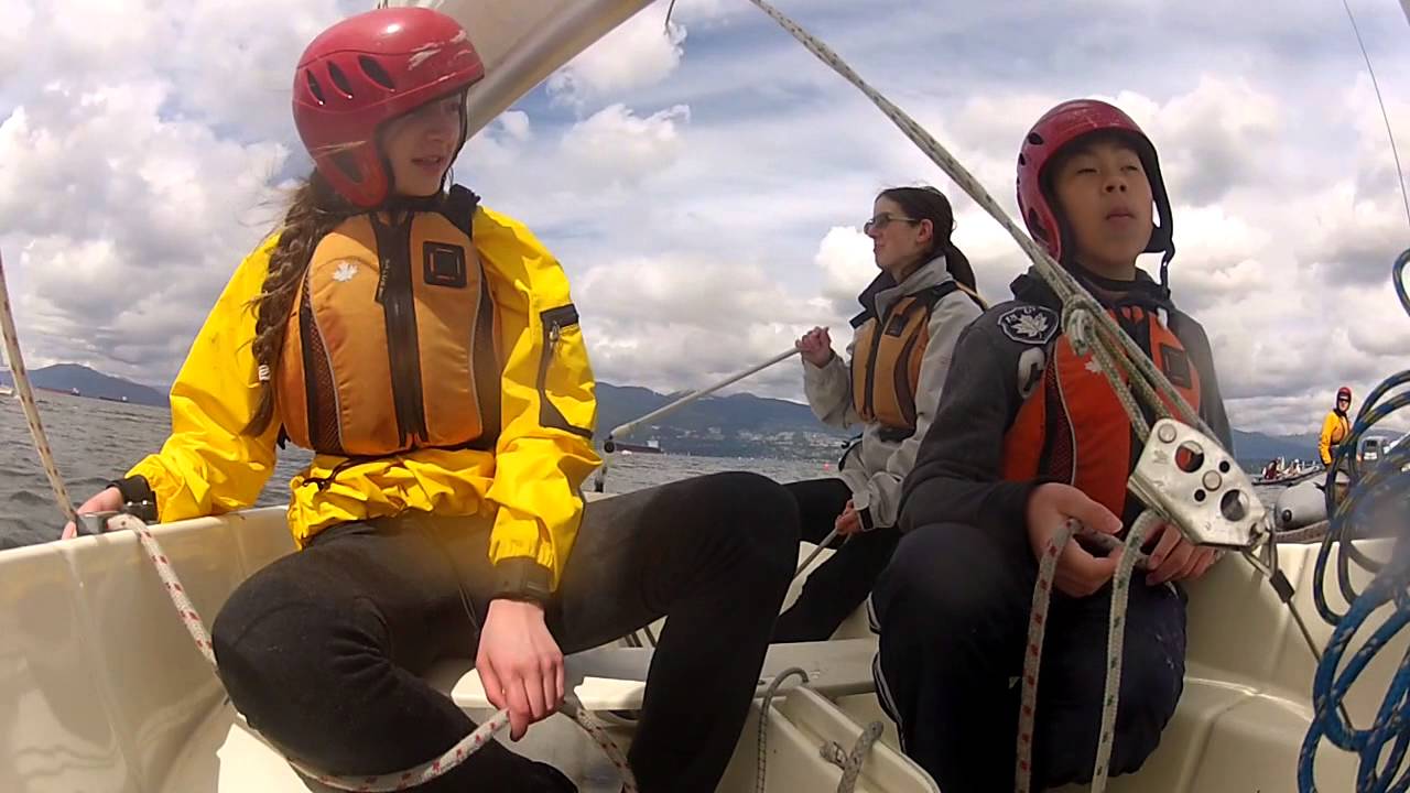 RCSCC Captain Vancouver Sail Weekend YouTube