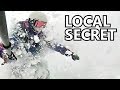 The Local Powder Snowboarding Secret