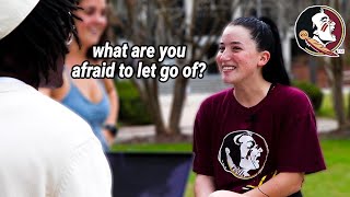 College Students Answer Deeply Uncomfortable Questions! | FSU Edition