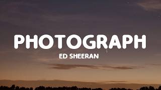 Ed Sheeran - Photograph
