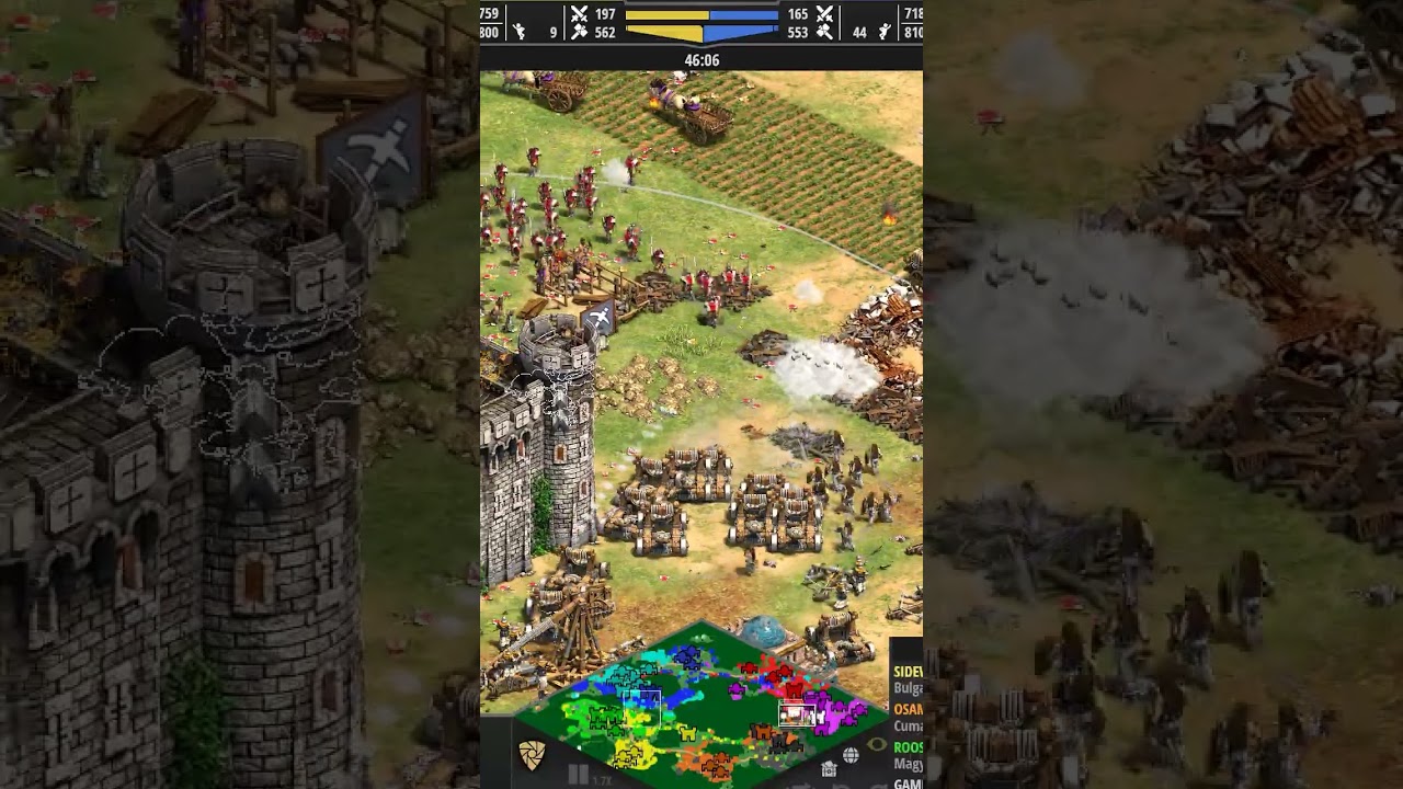 ACCM flexes his siege onager muscles