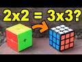 I turned a 2x2 into a 3x3!?