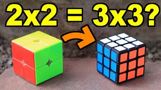 I turned a 2x2 into a 3x3!? by Z3Cubing 75,617 views 1 month ago 8 minutes, 42 seconds
