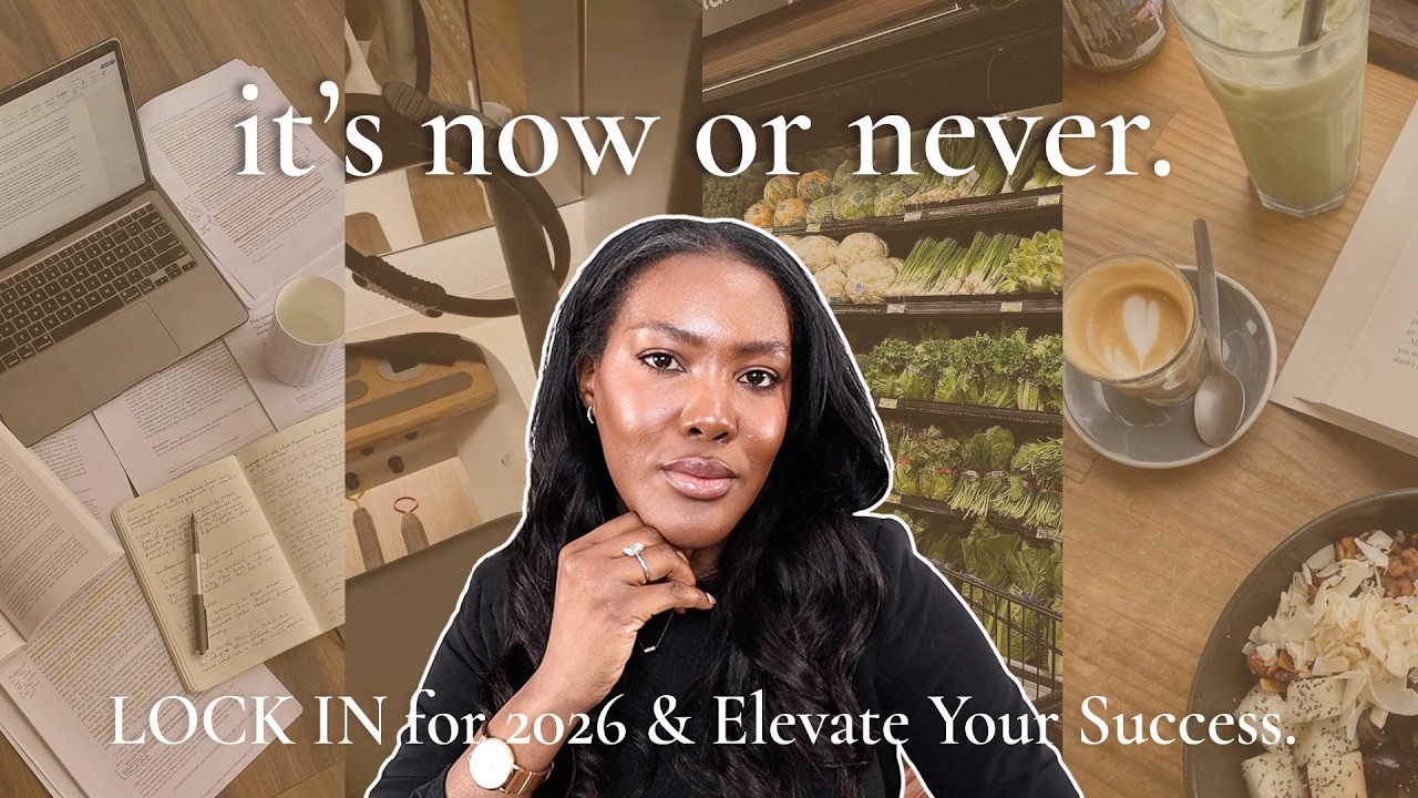 3 Easy Steps to Plan Your Best Year Yet - High Achievers Lock In - YouTube
