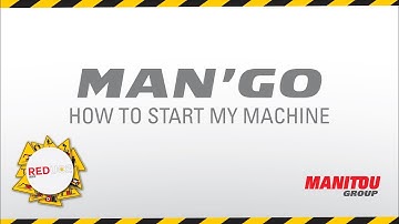 Manitou - Aerial work platform - Man