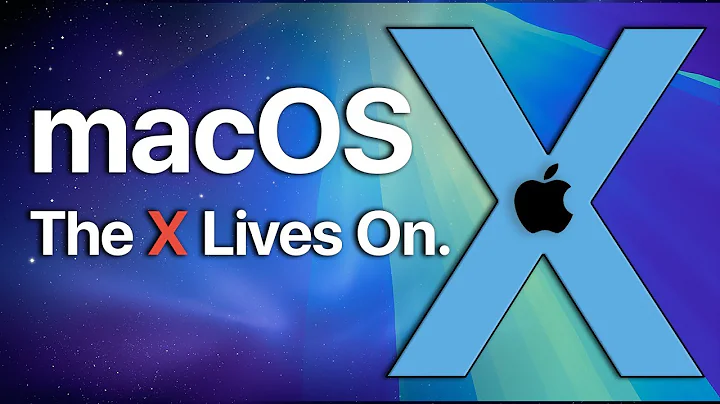 Hidden macOS History: Why the “X” in Mac OS X Never Really left