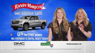 Fall into Savings at Randy Marion GMC Buick!