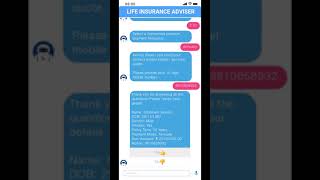Life Insurance Advisor (Chat + Voice)