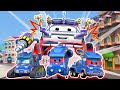 Attaque de super spider truck clones  sauvetage de voitures et de camions pour les enfants