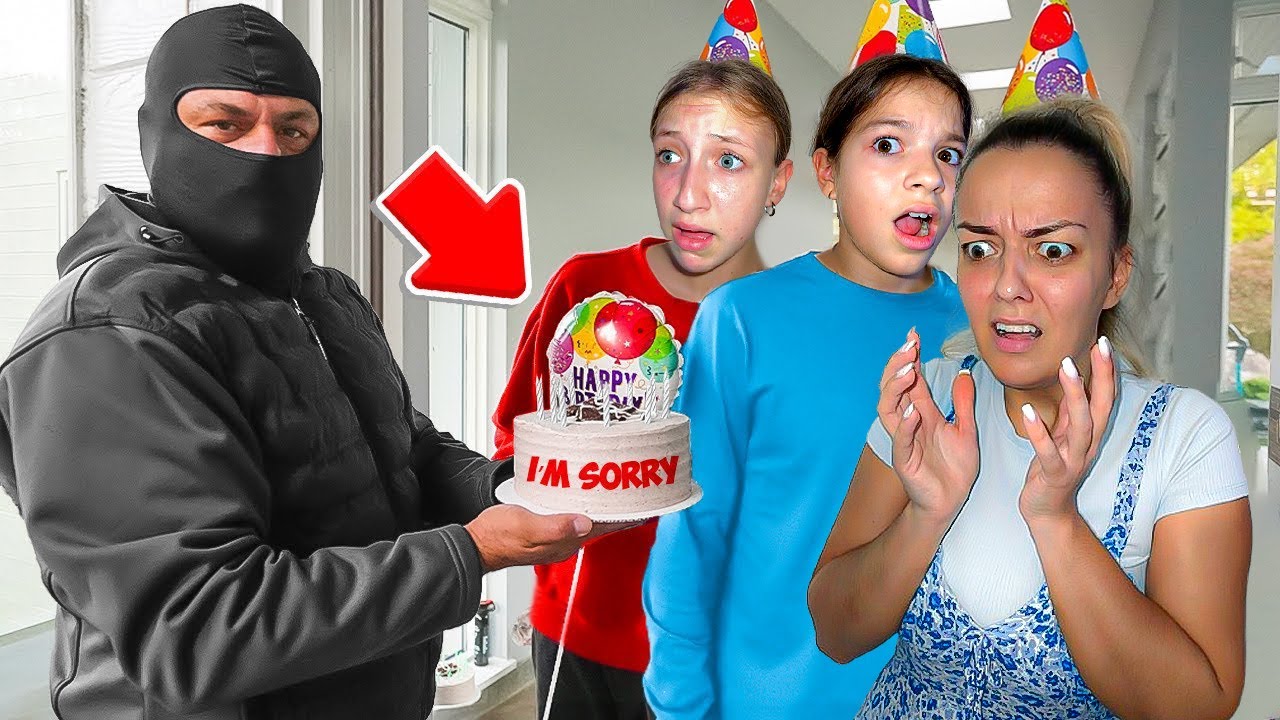 Alen UNIŠTIO Rođendansku Zabavu LARISINOG ROĐENDANA...