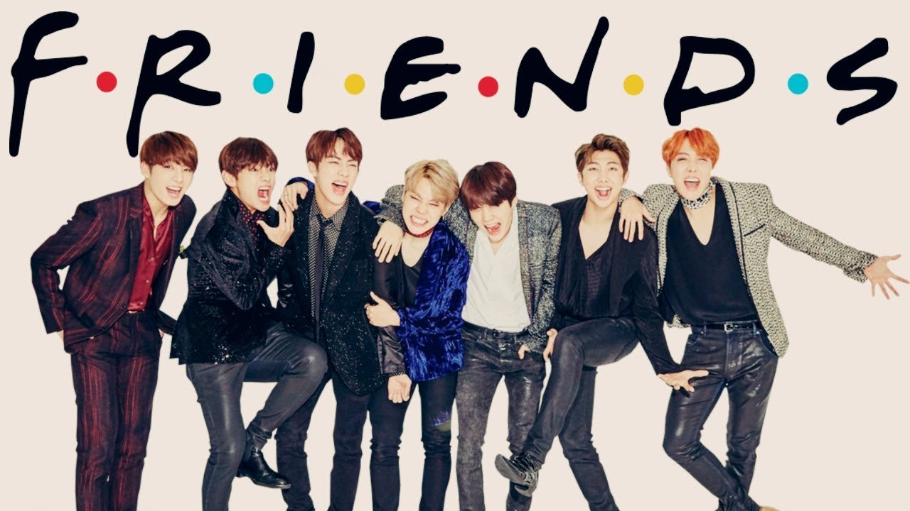 BTS EM F.R.I.E.N.D.S YouTube