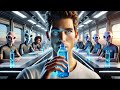 Classroom Challenge: Alien Cadets Placed Poisoned Water—Human Drank It, Aliens Frozen in Shock