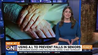 Mesa assisted living community using artificial intelligence to prevent falls