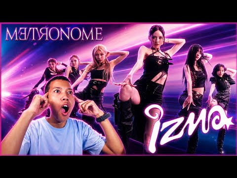 izna 'METRONOME' MV || REACTION 