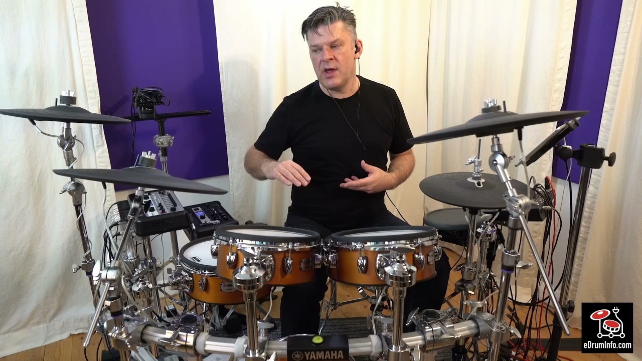 10 of 14 - Yamaha DTX8 and DTX10 Positional Sensing