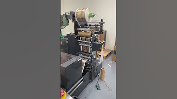 Iwasaki TR2 – used label printing machine