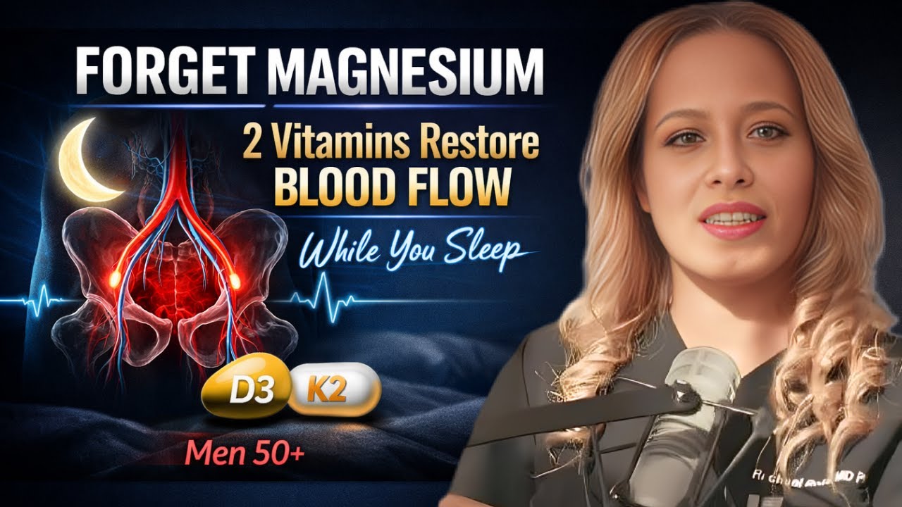 Magnesium Isn’t Enough: 2 Vitamins That Restore Blood Flow & Bedroom Health | Dr. Rachael Ross