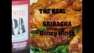 The Real Honey Sriracha Wings