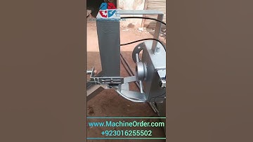 Soap Ploder 8" with auto Cutter Machine soap Making Machine in pakistan