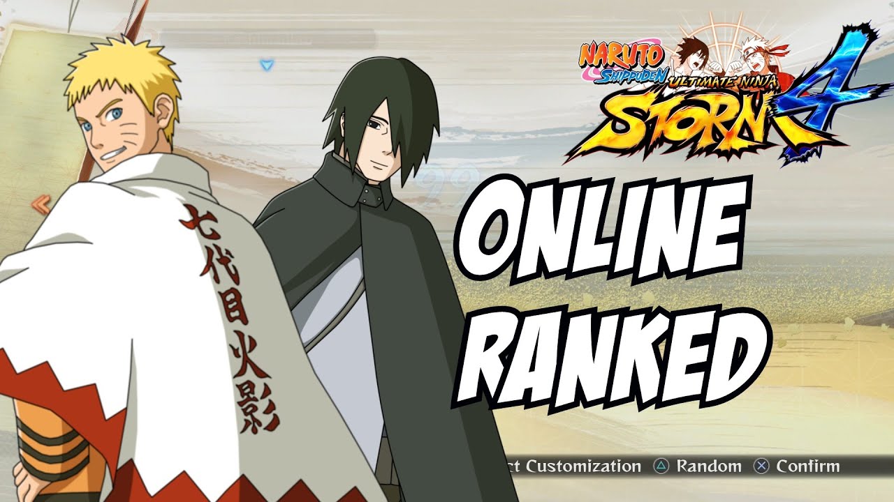 NEW Hokage Naruto GAMEPLAY! ONLINE Ranked Match! Naruto Ultimate Ninja  Storm 4 Road To Boruto 