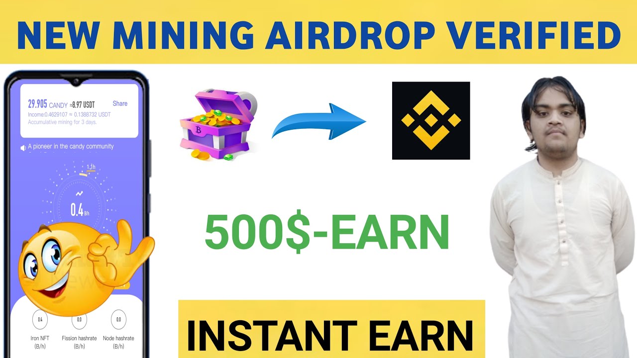 Candy Pocket Mining App | Daily Earn 10$ | Candy Pocket Withdrawal | New Free Mining App