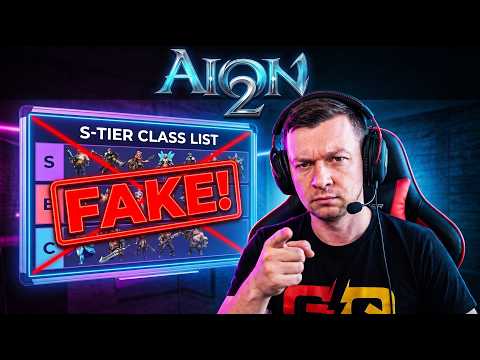 They Are LYING To You About Aion 2! (Tier Lists & P2W Exposed) #aion2 #aion2global
