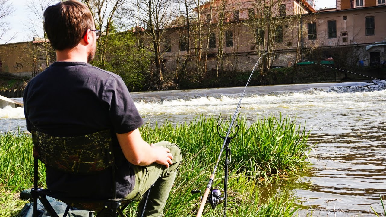 Feeder na řece. Jarní taktika na kapra a říční ryby.