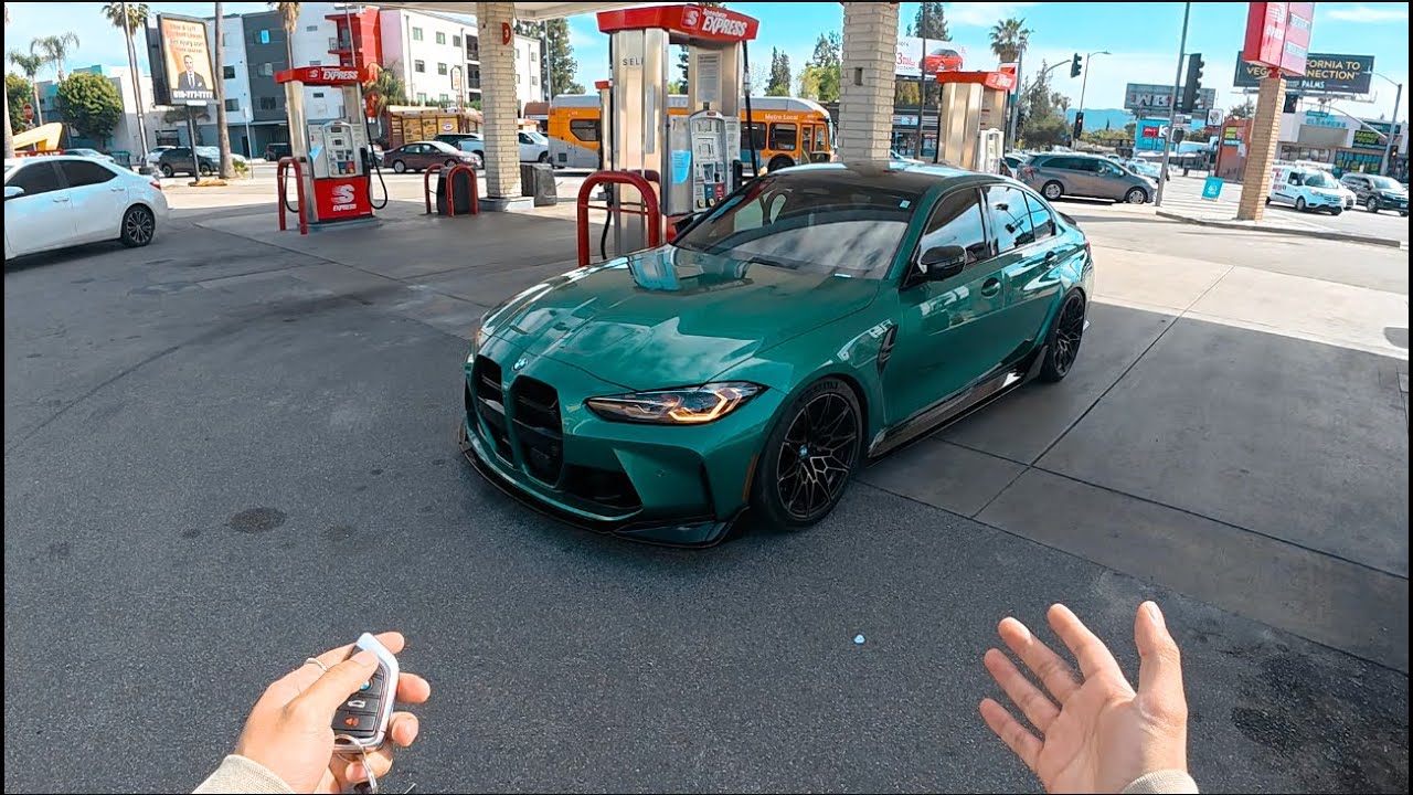 POV: Normal Day in a 700hp BEAST