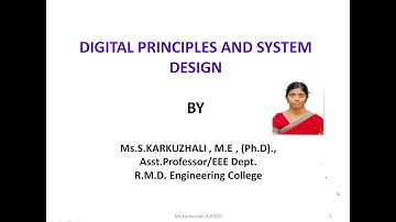 DPSD | #2 Analysis of Asynchronous Sequential Circuit