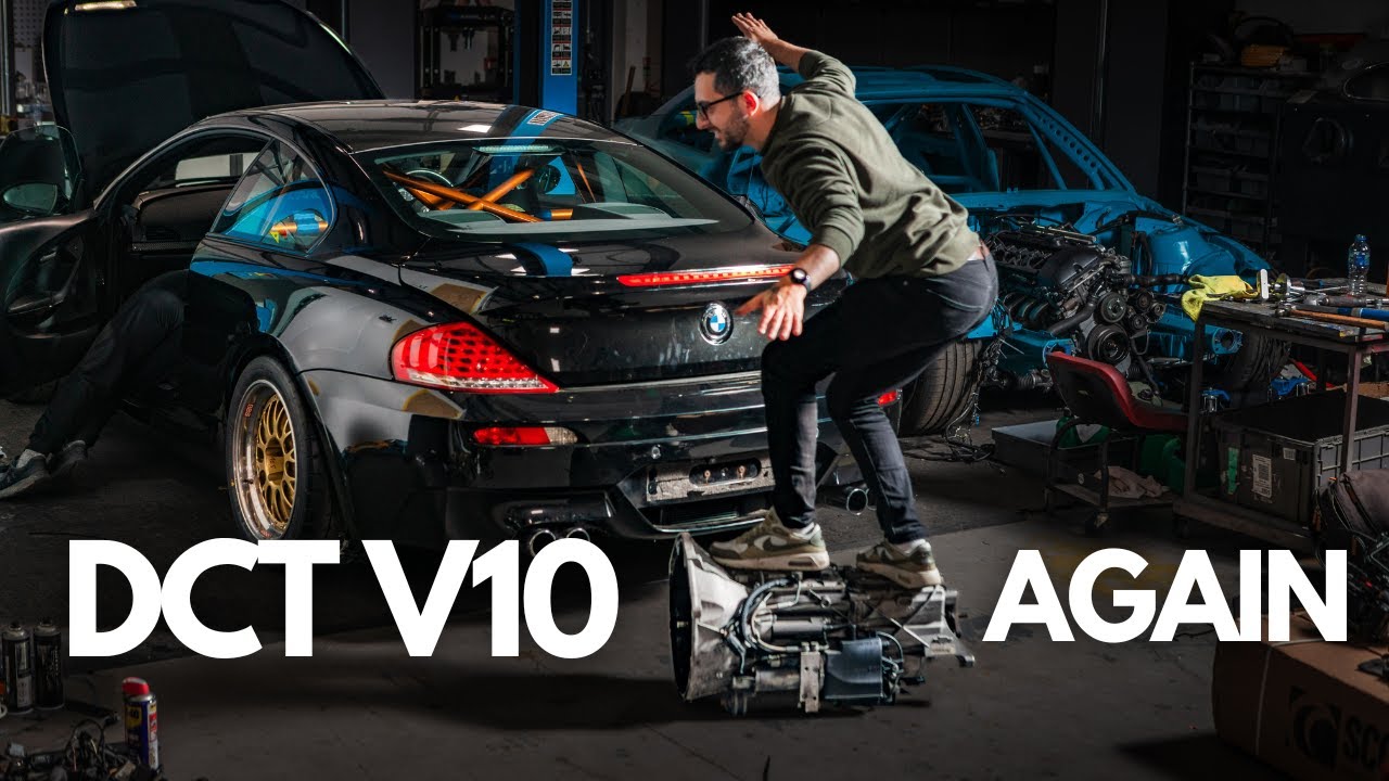 DCT Swapping our V10 M6 Clubsport! - YouTube