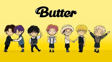 BTS Animation - Butter!