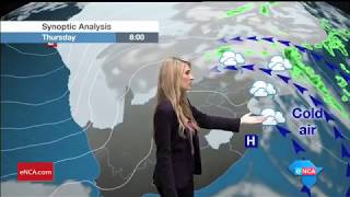 Enca Weather Morning 04 July 2018