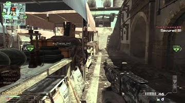 MW3 Spas-12 Gameplay 32-7 (Gamideos)