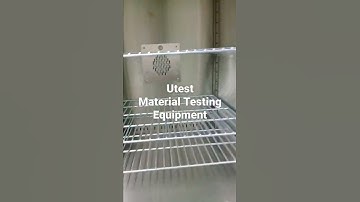 Utest Material Testing Equipment