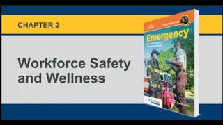 Celebrity EMT Chapter 2: Workforce Safety and Wellness | EMT Lecture & NREMT Review Profile