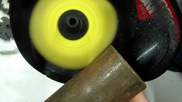 3M Bristle 80 yelow Grit Radial Brush 720