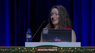 Keynote: How to Run 160 KM: Building Resilience When Things Feel Hard - Leah Wasser