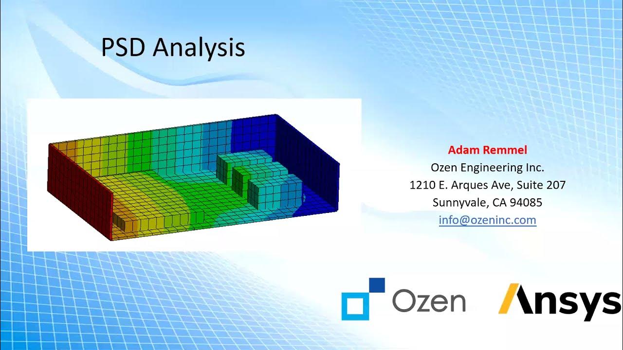 Random Vibration PSD Analysis Using Ansys Mechanical YouTube random-vibration-psd-analysis-using-ansys-mechanical-youtube