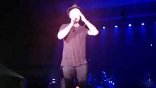 Ryan's speech before If I Lose Myself - OneRepublic in Minsk 05/11/14