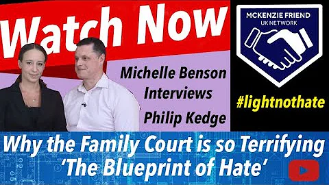 Michelle Benson Interviews Phil Kedge: Why the Fam...
